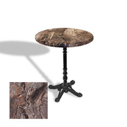 Dockers Çipa 1004 Döküm Ayak Yuvarlak Masa Çap 90cm - (Werzalit, Wermodin ve Allzalit Tabla) - Sydney