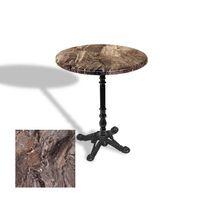 Dockers Çipa 1004 Döküm Ayak Yuvarlak Masa Çap 90cm - (Werzalit, Wermodin ve Allzalit Tabla) - Sydney