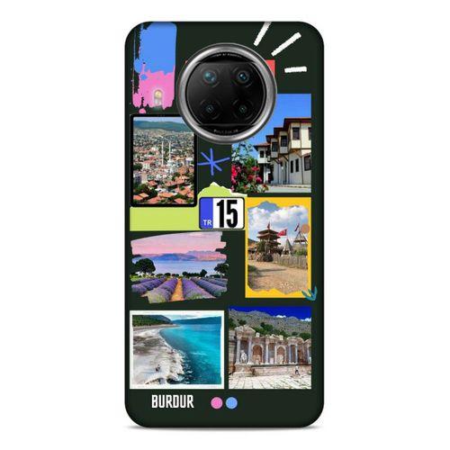 Lopard Xiaomi Redmi Note 9 Pro 5G Uyumlu Kılıf Şehirli ※ (15) Burdur Antişok Kılıf