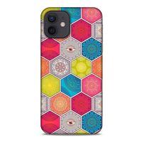 Ethnic Culture (39) Apple iPhone 12 Kılıf Silikon Kapak Desenli