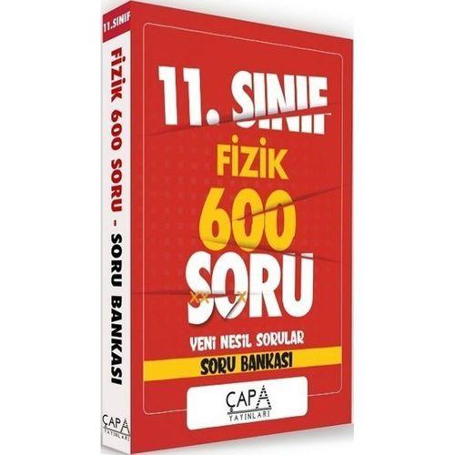 11. Sınıf Fizik Soru Bankası 600 Soru Çapa Yayınları