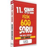11. Sınıf Fizik Soru Bankası 600 Soru Çapa Yayınları
