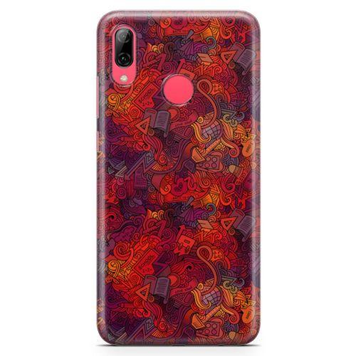 Huawei Y7 Prime 2019 Kılıf Love School Arka Kapak Koruma Desenli Full Koruyucu