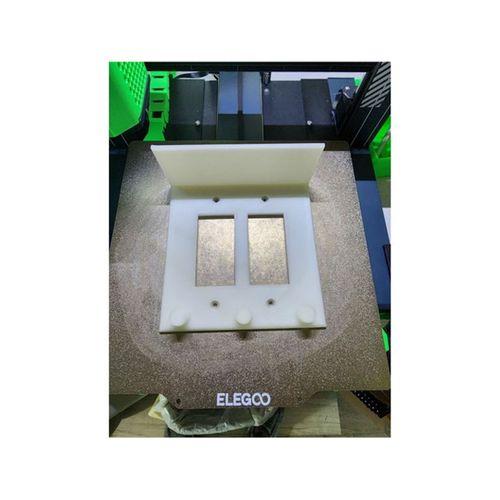 Çift Decora Raf 3D Baskı (Bu ürün Sadece Plastik parçadır - Almadan Önce Soru Sorabilirsiniz)