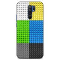 Lopard Xiaomi Redmi 9 Uyumlu Kılıf BloX (10) Full Koruma Kılıfı Karışık Çok Renkli