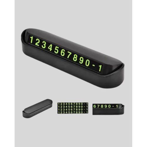 Alüminyum Kasa Gri Çevirmeli Araç İçi Telefon Numaratörü