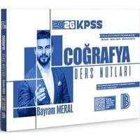 2026 KPSS Coğrafya Ders Notları Benim Hocam