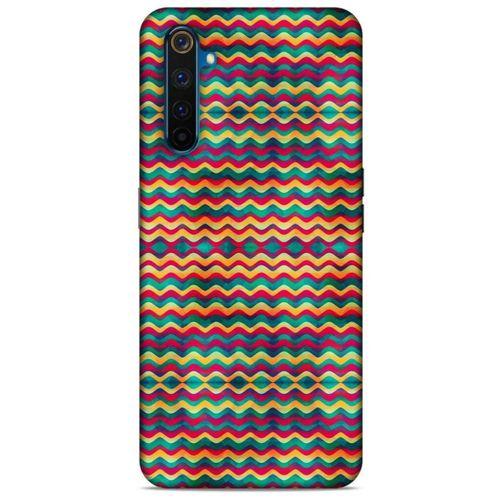 Geometrix 54 Oppo Realme 6 Kılıf Silikon Kapak