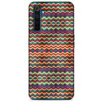 Geometrix 54 Oppo Realme 6 Kılıf Silikon Kapak