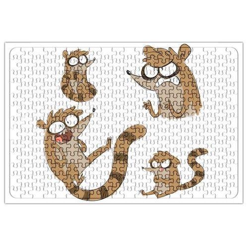 Regular Show Rigby A Bunch of Baby Ducks Puzzle 240 Parça Yapboz