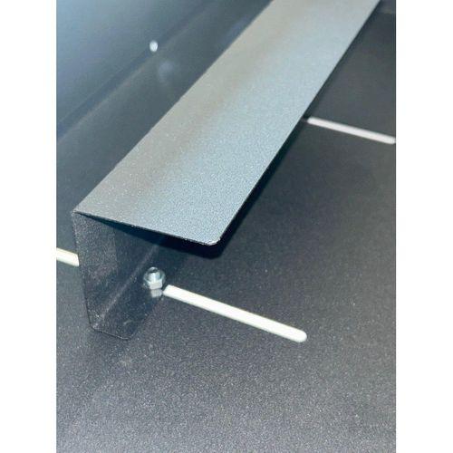 Nif Bilişim İki Yönlü Kilitli Metal Pano Hareketli Raf Kayıt Cihazı Panosu DVR BOX 45cmx35cmx10cm Si