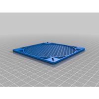 Fan Izgara 120mm (Bu ürün Sadece Plastik parçadır - Almadan Önce Soru Sorabilirsiniz)