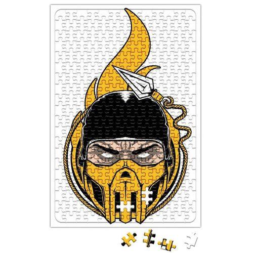 Mortal Kombat Scorpion Puzzle 240 Parça Yapboz