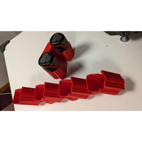 4X Bosch 12V Pil Tutucu 3D Baskı (Bu ürün Sadece Plastik parçadır - Almadan Önce Soru Sorabilirsiniz)