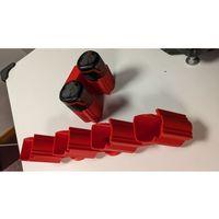 4X Bosch 12V Pil Tutucu 3D Baskı (Bu ürün Sadece Plastik parçadır - Almadan Önce Soru Sorabilirsiniz)