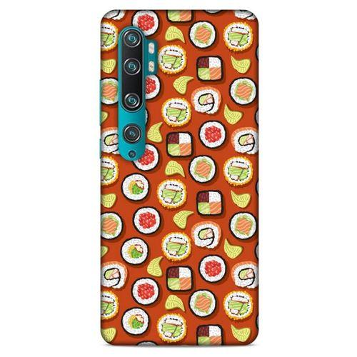 Xiaomi Mi Note 10 Kılıf Japonya (23) Ultra Koruma Kılıfı Japon Yemekleri