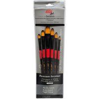 STİLO ART (SET 2) KEDİ DİLİ FIRÇA SETİ  ( 6'lı )