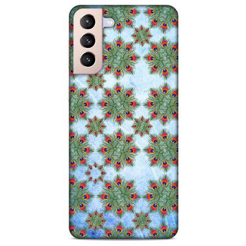 Lopard Samsung Galaxy S21 Plus Uyumlu Kılıf Tüyler (24) Darbe Emici Kılıf