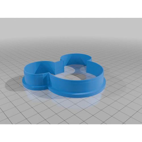 MicroPA50 Anten Braketi – 3D Baskı Montaj Aparatı (Bu ürün Sadece Plastik parçadır - Almadan Önce Soru Sorabilirsiniz)