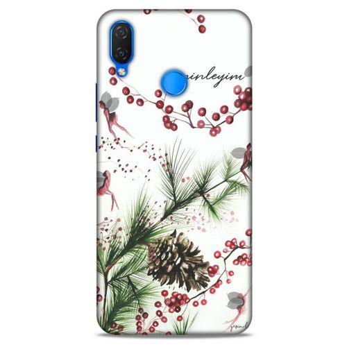 Y.Liva-2021 Özel Seri Yeniyıl Huawei Psmart 2019 Kılıf Silikon Kapak