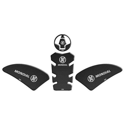 MONDİAL Mondial Mh Drift L 125 2019 - 2024 Uyumlu Tank Pad 001