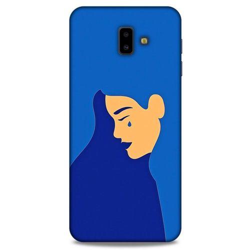 Samsung Galaxy J6 Plus Kılıf Depresyon (2) Kabı Turuncu Sarı