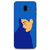 Samsung Galaxy J6 Plus Kılıf Depresyon (2) Kabı Turuncu Sarı