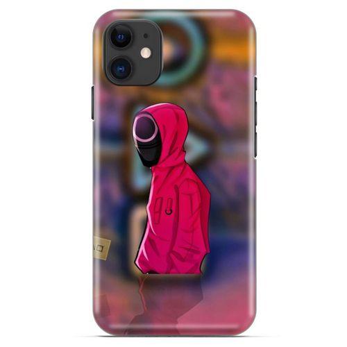 Apple iPhone 13 Mini Uyumlu Kılıf Squid Game (24) Darbe Emici Kılıf Un-hyea