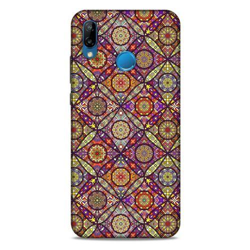 Ethnic Culture (96) Huawei P20 Lite Kılıf Silikon Kapak Desenli