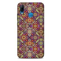 Ethnic Culture (96) Huawei P20 Lite Kılıf Silikon Kapak Desenli