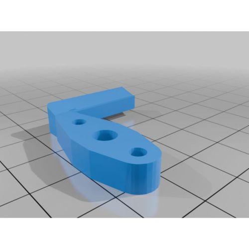 BLTouch Tak Çalıştır Aparatı – 3D Baskı Yazıcı Parçası (Bu ürün Sadece Plastik parçadır - Almadan Önce Soru Sorabilirsiniz)