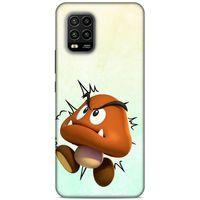 Lopard Xiaomi Mi 10 Lite Uyumlu Kılıf GameX (8) Baskılı Kılıf Mantar