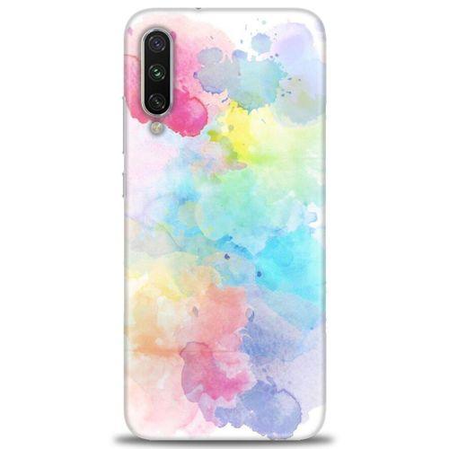 Xiaomi Mi A3 Kılıf HD Baskılı Kılıf - Renk Paleti + Tam Ekran Koruyucu