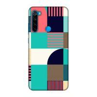 Xiaomi Redmi Note 8 Uyumlu Kılıf Insomnia (9) Kılıf Pembe Yeşil