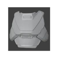 Helldivers 2 Varsayılan Göğüs Plakası Geliştirilmiş (Bu ürün Sadece Plastik parçadır - Almadan Önce Soru Sorabilirsiniz)