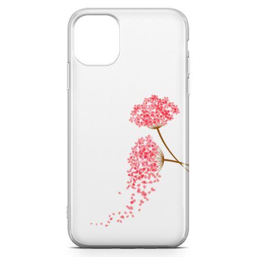 Apple iPhone 11 Pro Kılıf Hüzünlü Ortanca Arka Kapak Koruma Desenli Full Koruyucu