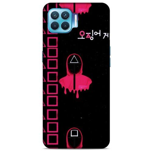 Oppo Reno 4 Lite Uyumlu Kılıf Squid Game (23) Ultra Koruma Kılıfı Shin