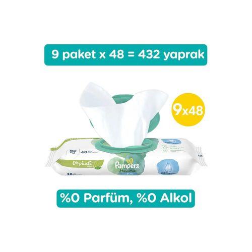 Prima Prima Aqua Pure Islak Havlu Mendil 9lu 432 Yaprak