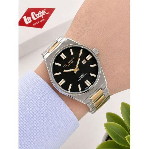Lee Cooper 2 Yıl Garantili Takvimli Kadran Bileklik Hediyeli Erkek Kol Saati E8325.250