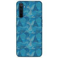 Geometrix 45 Oppo Realme 6 Pro Kılıf Silikon Kapak