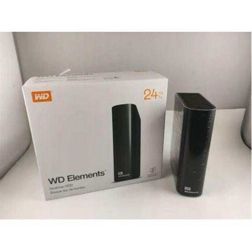 Wd 24tb Elements 3.5" Wdbwlg0240hbk-eesn Siyah Harici Disk