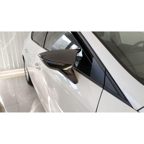 Seat Leon Uyumlu 2012-2016 Batman Ayna Kapağı Piano Black