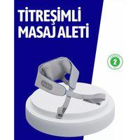 Pu Deri Taşınabilir Masaj Aleti | Çok Bölgeli Kullanım