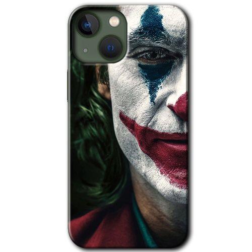 iPhone 13 Kılıf Baskılı Kapak - Joker +Tam Ekran Koruyucu