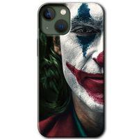 iPhone 13 Kılıf Baskılı Kapak - Joker +Tam Ekran Koruyucu