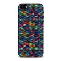 Geometrix 07 Apple iPhone SE Kılıf Silikon Kapak