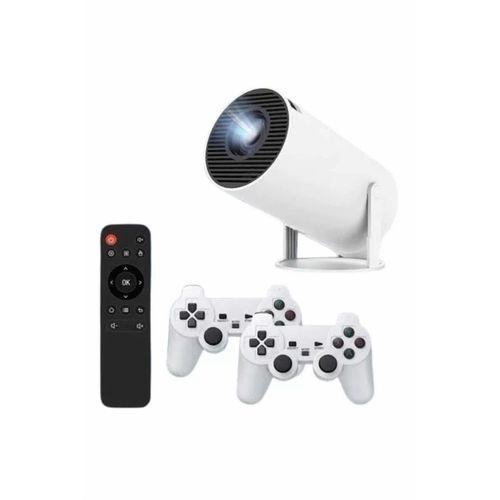 Projeksiyon Cihazı Video Oyun Konsolu 8 Gb Hafıza Lcd Ekran Kumandalı