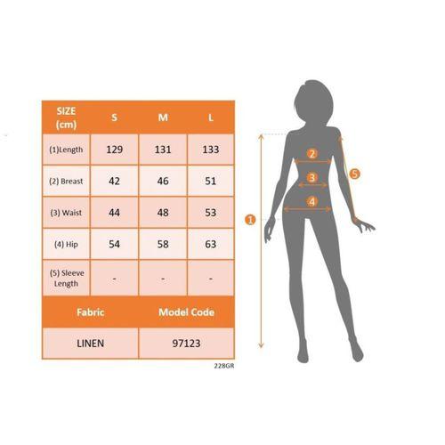 Kadın Askılı V Yakalı Uzun Elbise