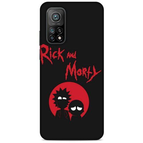 Xiaomi Mi 10T Pro 5G Uyumlu Kılıf Rick And Morty (17) Tasarım Kılıf Principal Gene