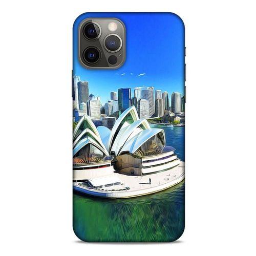 Apple iPhone 12 Pro Kılıf Dünya Mimarisi (5) Koruma Kabı Sidney Opera